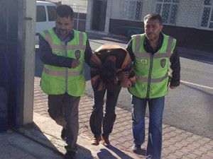 Serbest kaldıktan hemen sonra hırsızlık yaptı