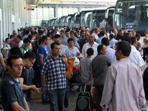 Bayram tatili uzadı, koltuklar doldu taştı