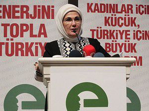 Emine Erdoğandan Bayanlara Tavsiye
