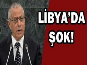 Libya Başbakanı Ali Zeydan gözaltında
