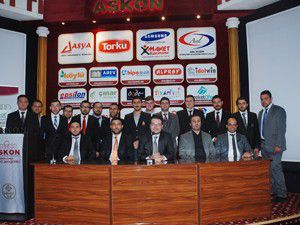 Genç ASKON çalışmalara başladı