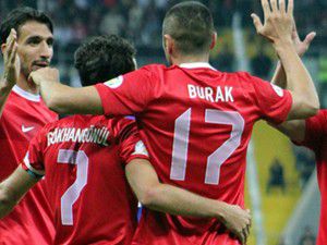 Milliler umutlarını son maça taşıdı