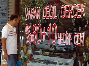 "Yalancı" bayram indirimlerine dikkat