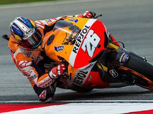 MotoGPde zafer Pedrosanın
