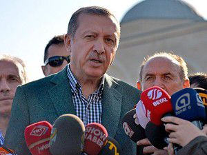 Görüşmenin önü kapanır