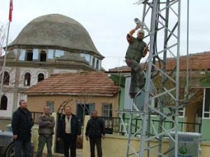 Köye 14 kameralı güvenlik
