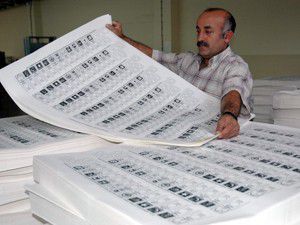 YSK seçime hazır
