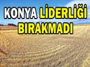 2012 verilerinde de lider Konya