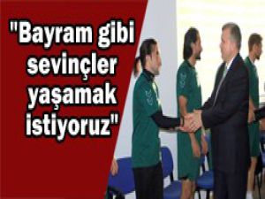 "Sıkıntılı günleri atlatacağız"