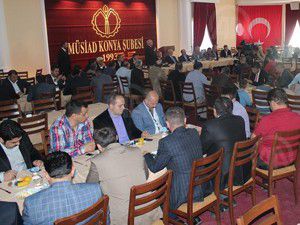 MÜSİADda bayramlaşma programı