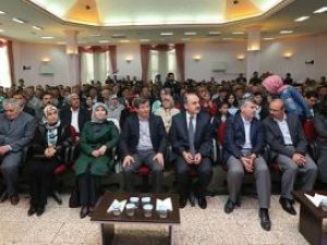 Dışişleri Bakanı Davutoğlu, Konyada