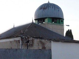 Camiye bombalı saldırı