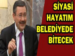 Seçimlere keçi sütüyle hazırlanıyorum