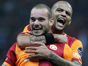 Galatasaray evinde zorlandı 2-1