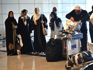 Kutsal topraklardan dönüş başladı