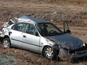 Beyşehirde trafik kazası: 2 yaralı