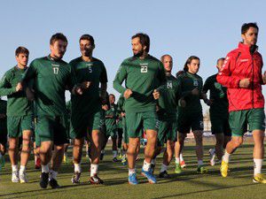 Torku Konyasporda Bursaspor maçı hazırlıkları