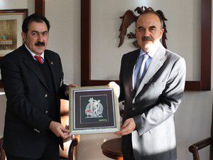 TSYD Konya Şubesinden Vali Erola ziyaret
