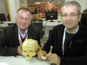 Yumurtadan "kemik dolgusu" üretildi