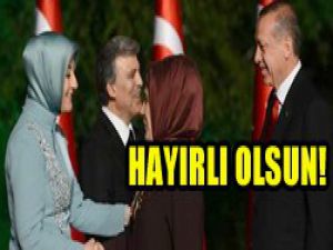 Erdoğan ailesinden tarihi ziyaret