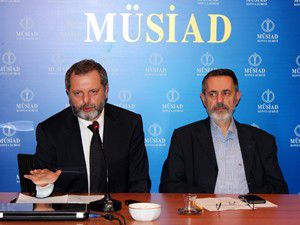 MÜSİADın gündeminde son ekonomik gelişmeler vardı