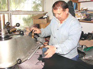 Bu beldede herkes aynı işi yapıyor