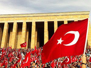 Cumhuriyet Bayramını kutluyoruz