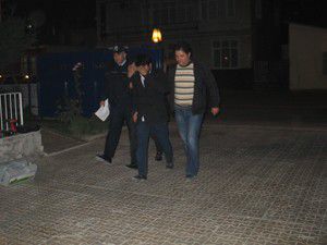 Konyada ayakkabı hırsızlığı