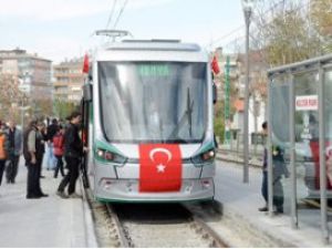 İşte Konyalının yeni tramvayı...