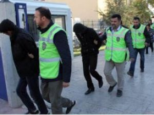 Konya polisinden hırsızlara darbe!