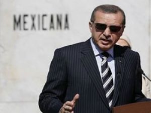 Başbakan Erdoğan Meksikada