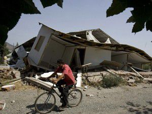 Şilide 6,6 büyüklüğünde deprem