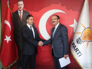 Mustafa Yazlık, Merama aday adaylığını açıkladı