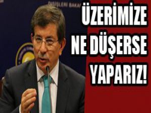 "Sıfır sorun ilkesini savunuyoruz"