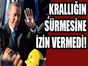 Başbakanlık kamuda kullanılacak