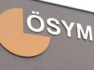 ÖSYM açık uçlu sorularla deneme sınavı yaptı