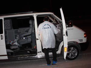 Konyada el bombalı çatışma!