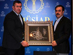 Genç MÜSİADda Selçuk Öztürk konferansı!