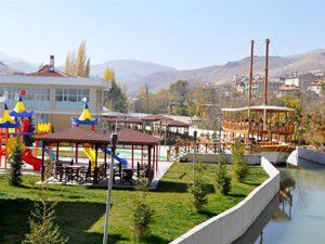 6 bin metrekarelik alanda sosyal tesis