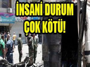 Esed durmuyor, durdurulmuyor!