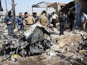 Irakta bombalı araçla saldırı: 15 ölü