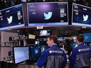 Twitter borsayı alt üst etti!