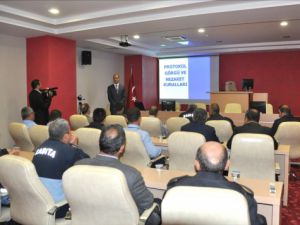 "Protokol Kuralları" semineri