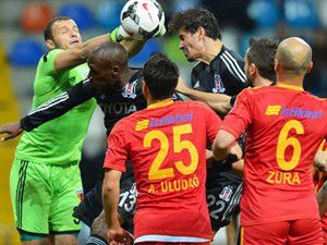 Kartal Kayseride yüksekten uçtu: 0-3