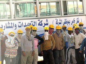 Suudi Arabistanda yabancı işçi isyanı
