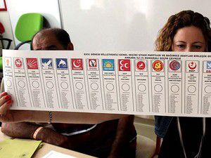 Türkiyede kaç siyasi parti var?