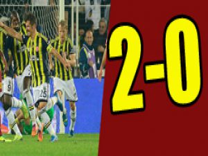 Zafer Fenerbahçenin: 2-0
