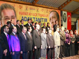 İşte Ak Partinin Karatay adayları