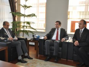 Bakan Eker ve Yılmaz Konyada
