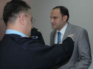 Konya Polisi ödülü hak etti